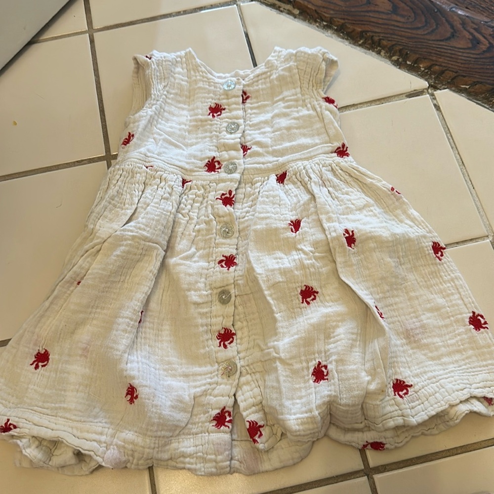 Pink Chicken crab dress size 4